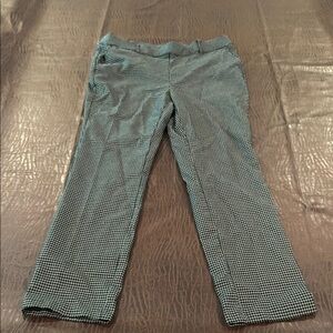 Women’s Black and White Pants